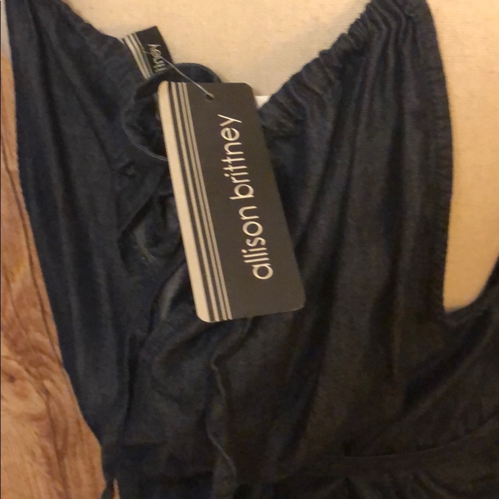 Denim Colored Dress - Picture 5 of 5